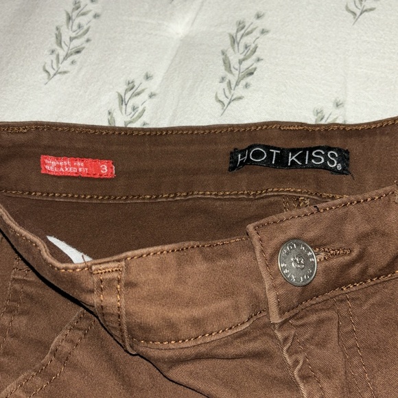 Brown straight jean cargo - Picture 2 of 2